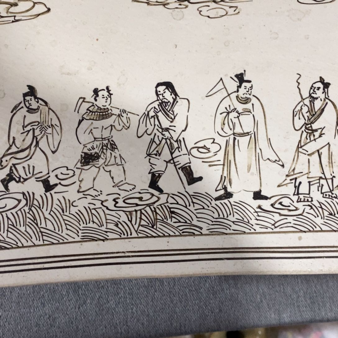 摆件观**月陶瓷艺术家的作品