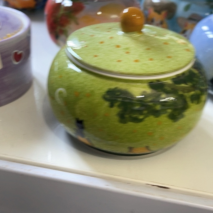 陶景德镇釉下手绘陶瓷 