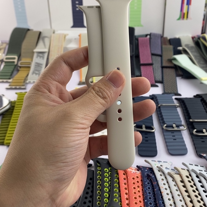 99新星光色硅胶表带大表盘