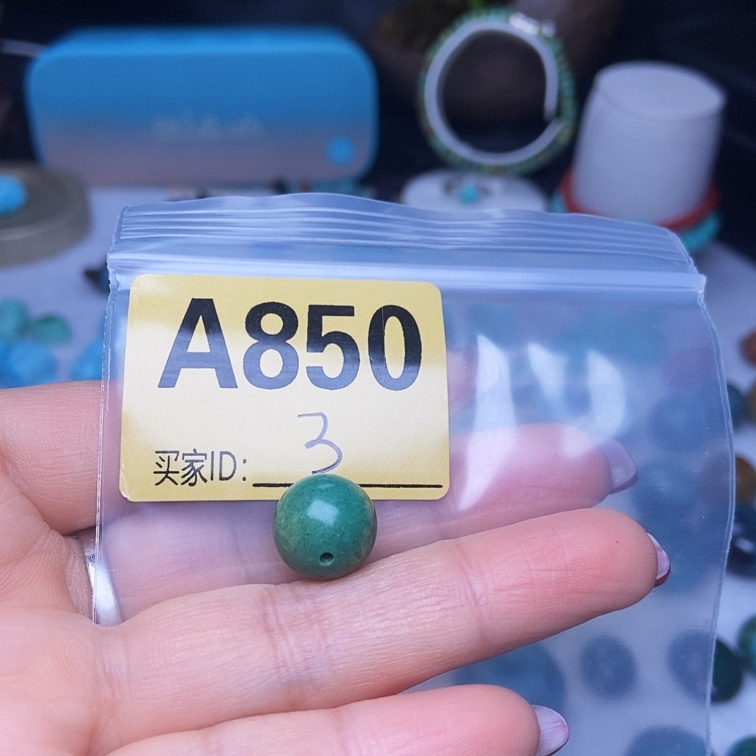 绿石头十堰特色手工古风配饰空竹十堰特色手工散珠