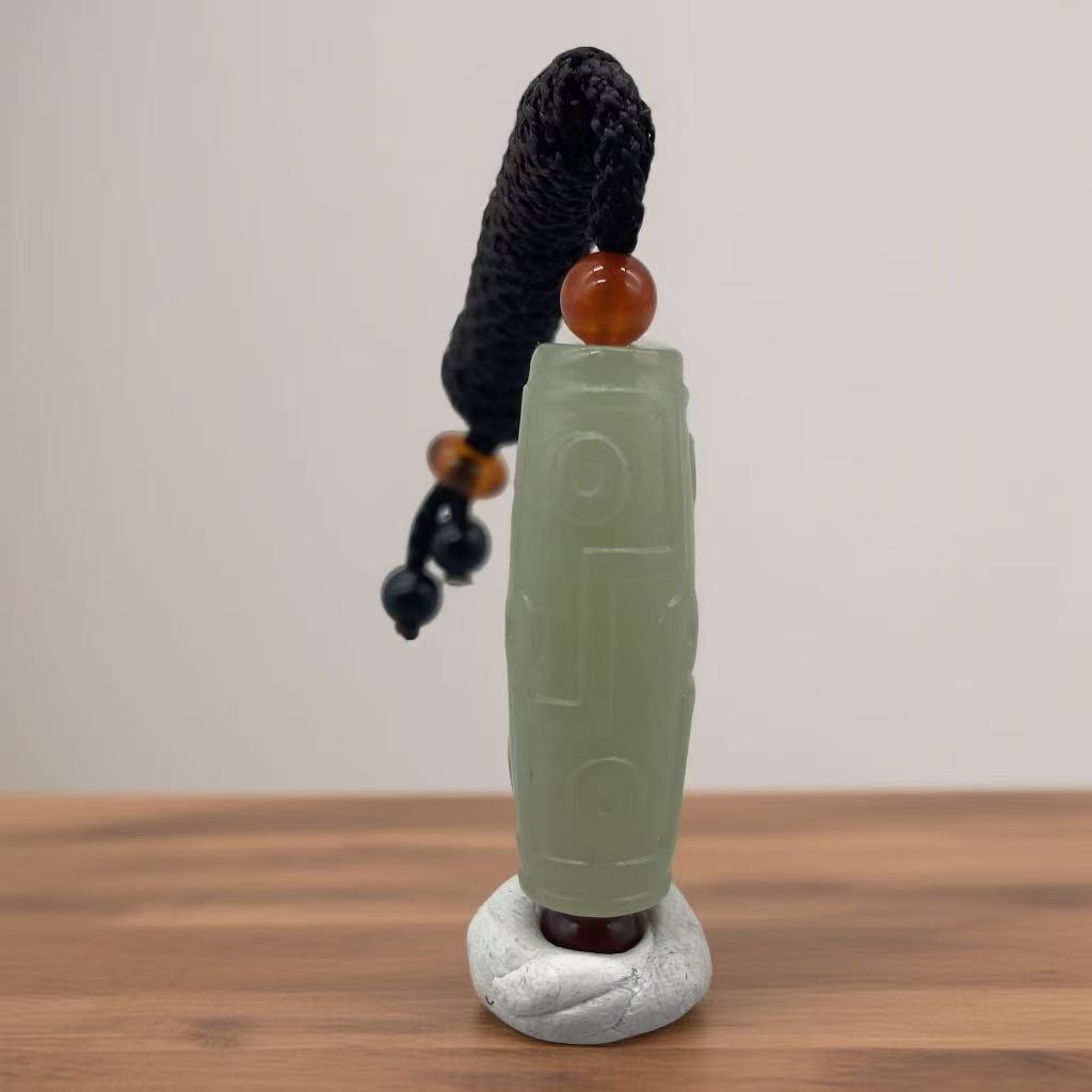 A490 和田玉吊坠 LY736311235