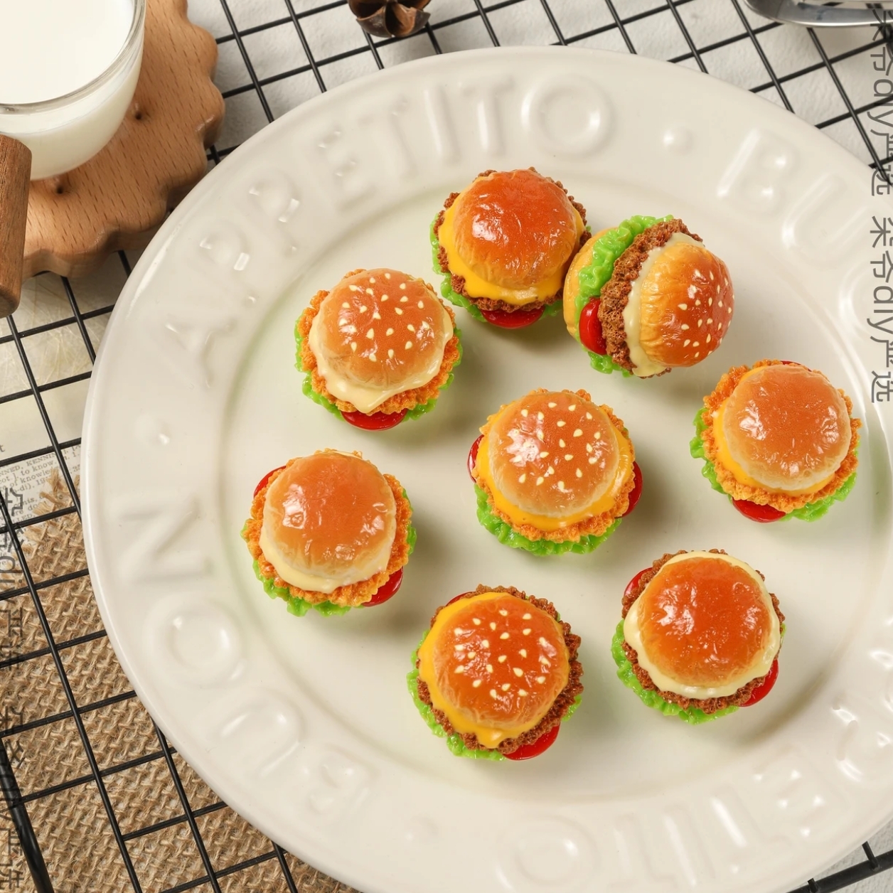 朵爷家往期定制食玩