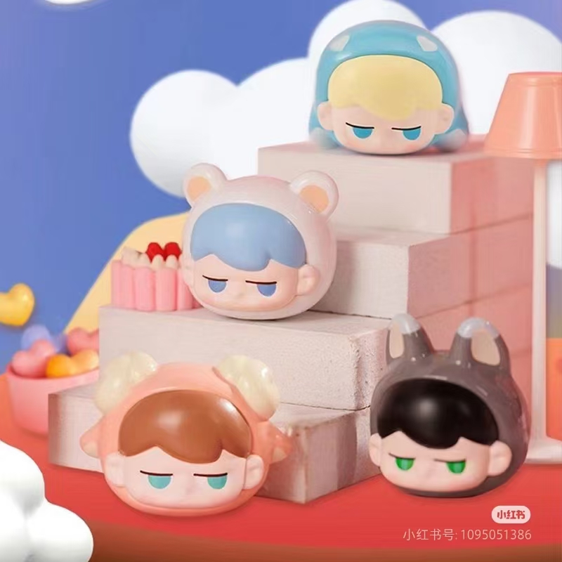 踩尾巴贴贴乐系列萌粒