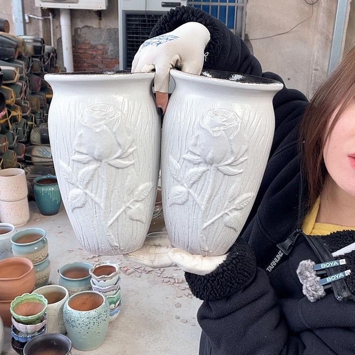 红陶正品口14高25