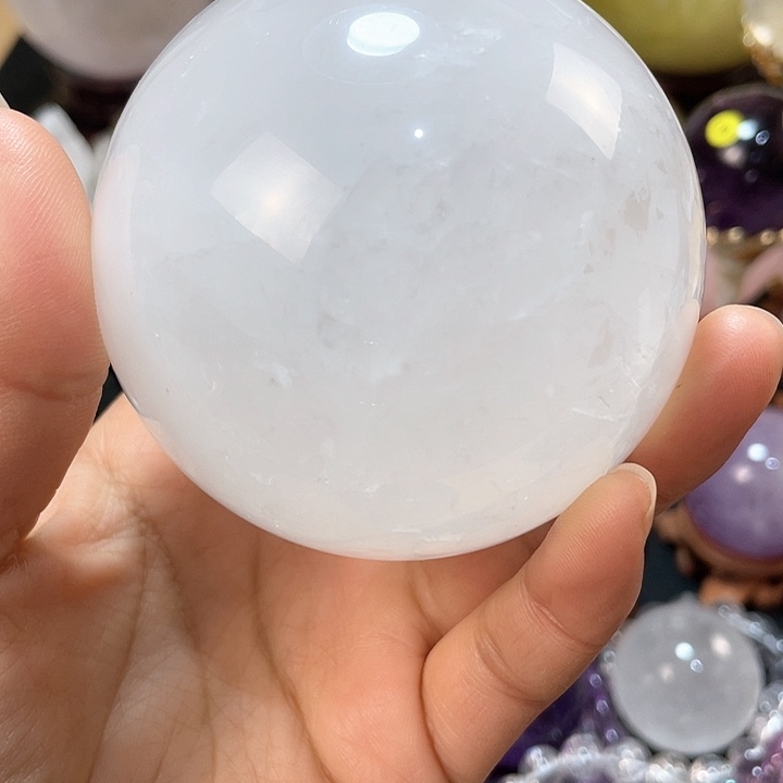 水晶天然紫水晶卡7.5A176未镶嵌