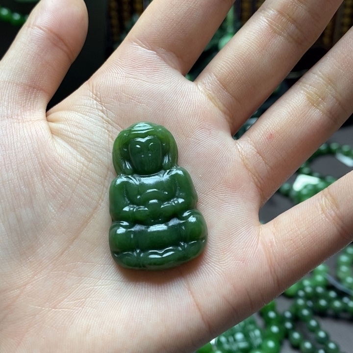 和田玉吊坠 未镶嵌