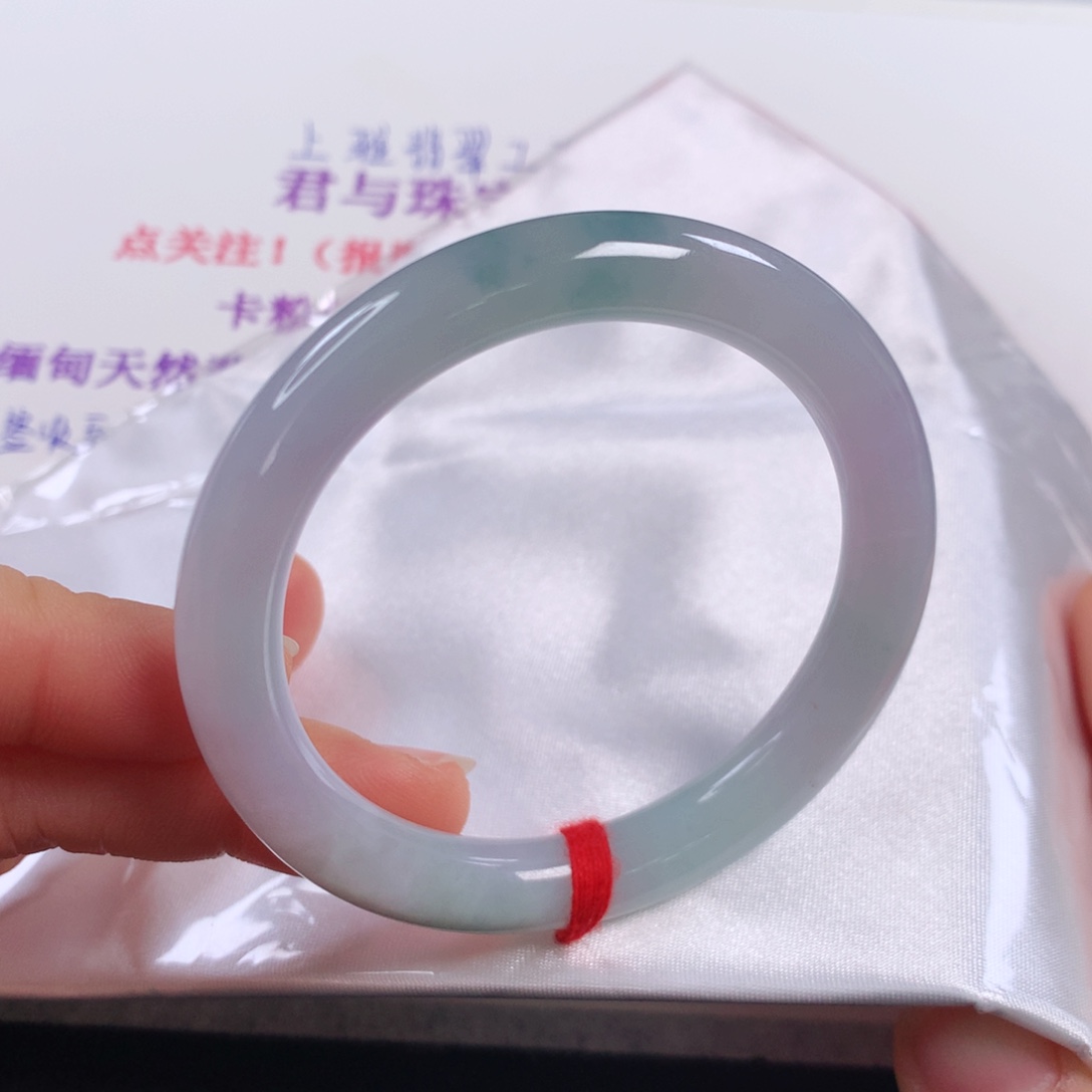 未镶嵌手镯翡翠 圆条274