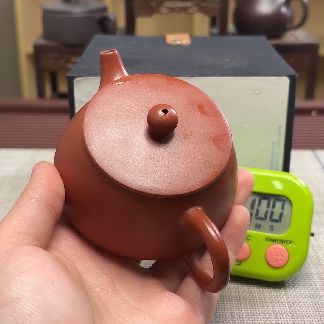 紫砂茶壶农*微瑕处理