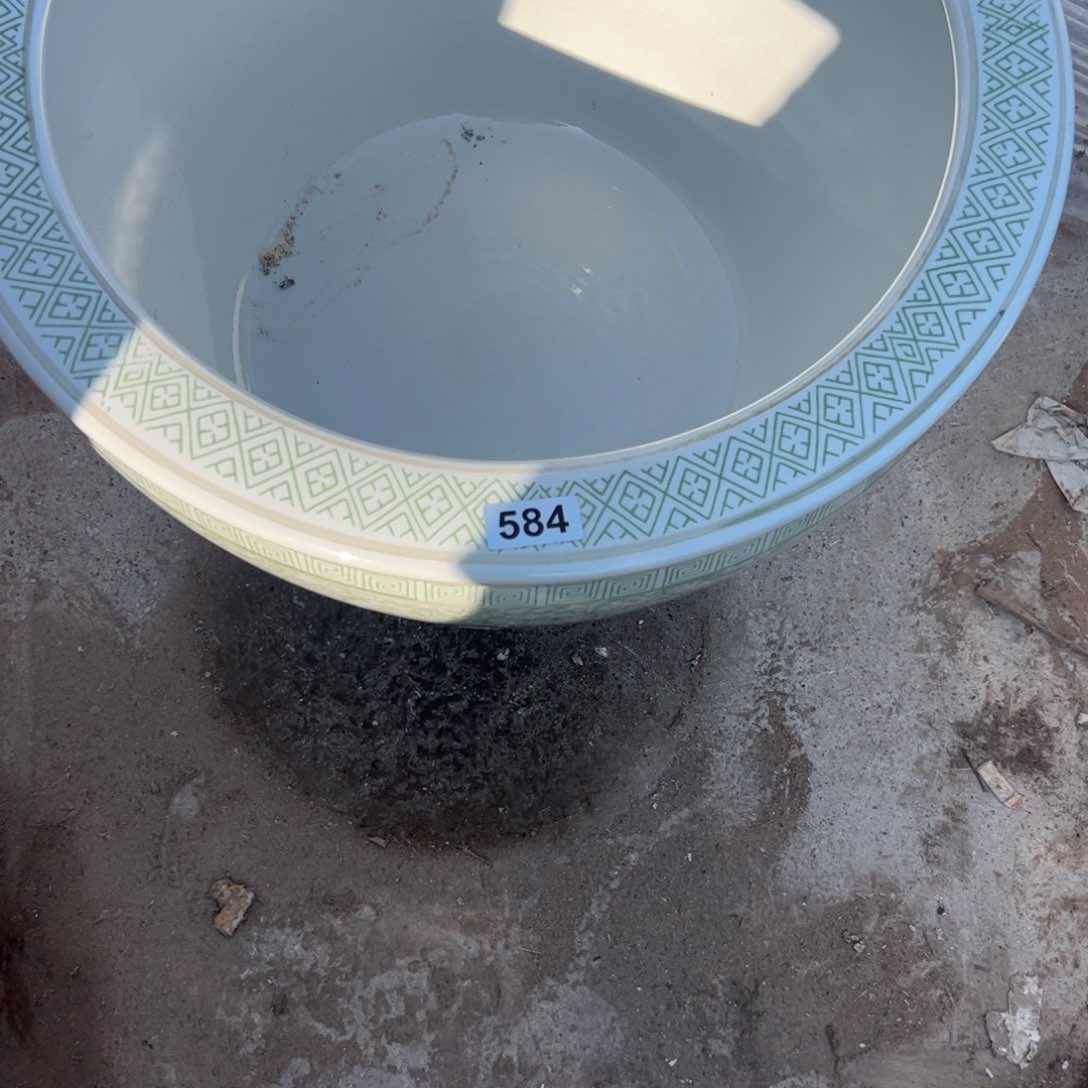 瓷片微瑕584直径53厘米……