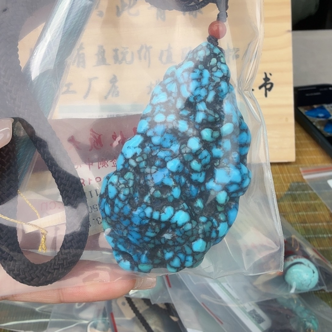 *****绿松石未镶嵌珠宝奇石