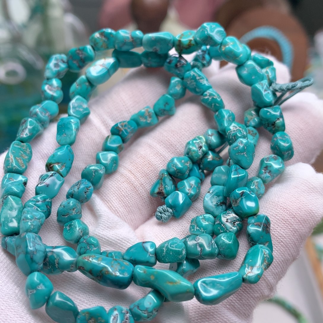 绿松石未镶嵌配饰