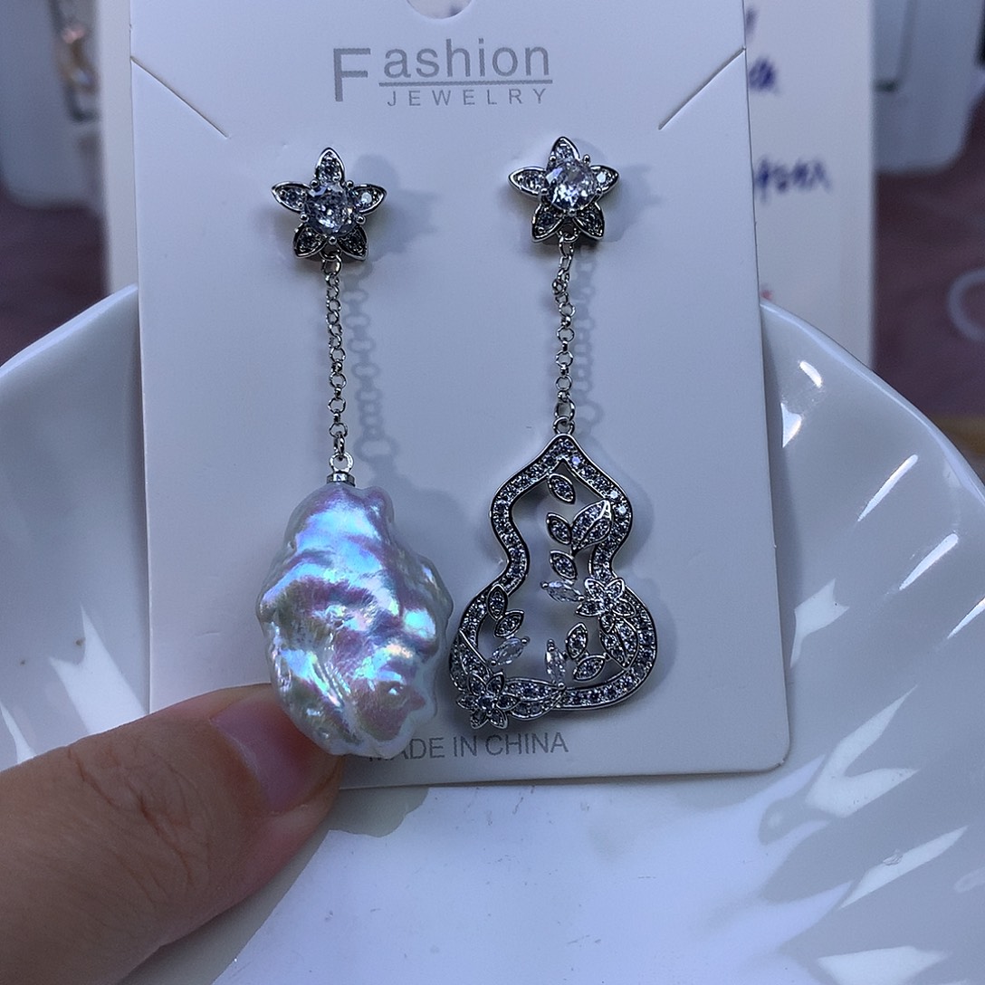 耳饰淡水珍珠合金福利4410