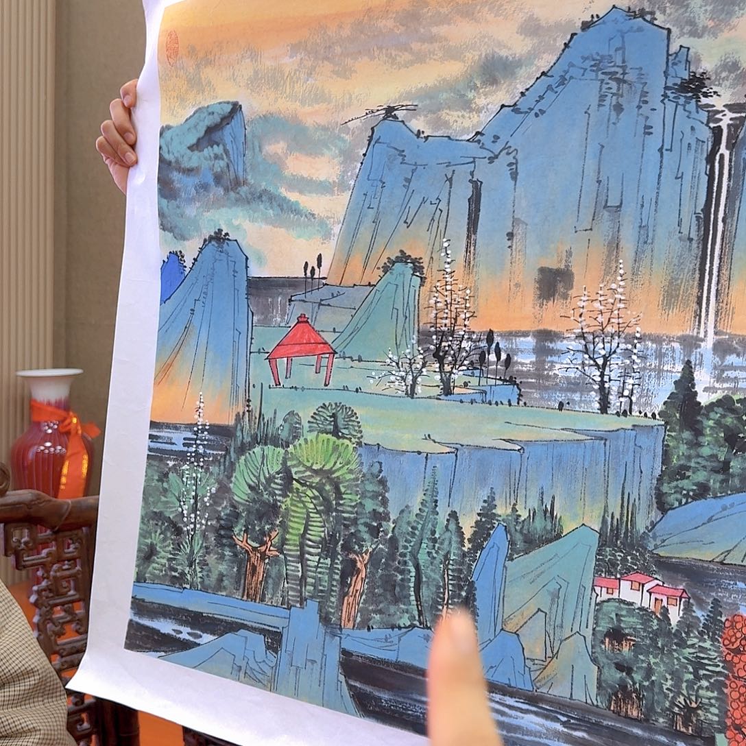 国画我也不知道我为什么