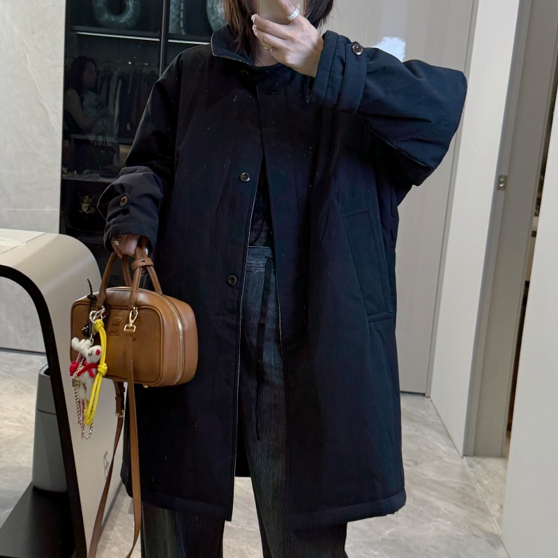 简约百搭秋季时尚棉衣风衣S2EDM9399S
