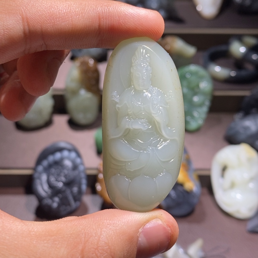 【闪购商品】和田玉把件未镶嵌