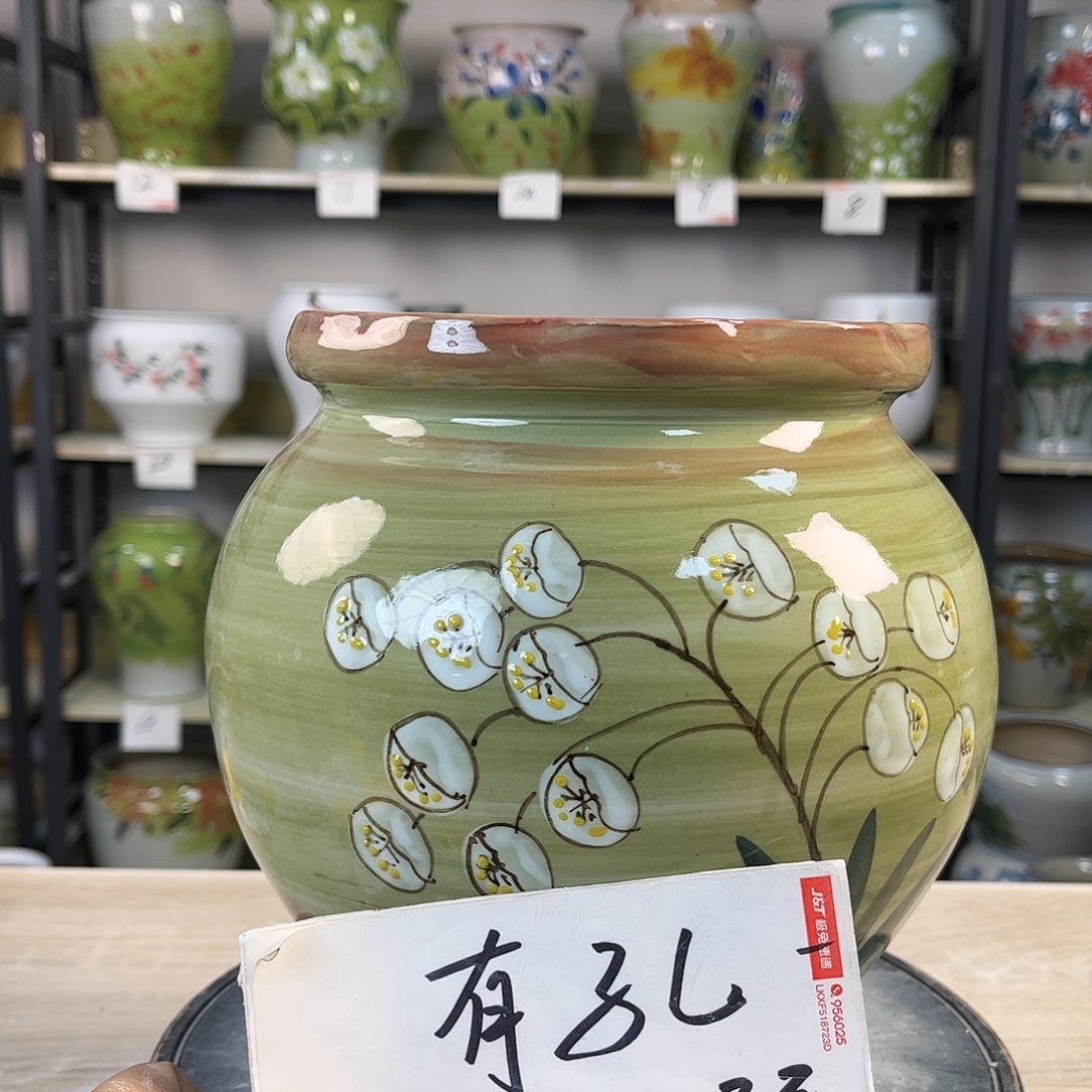 罐1xc景德镇陶瓷花盆