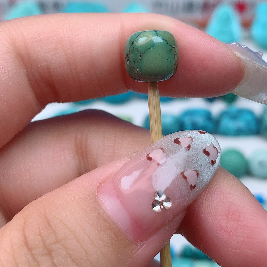 未镶嵌绿松石配饰