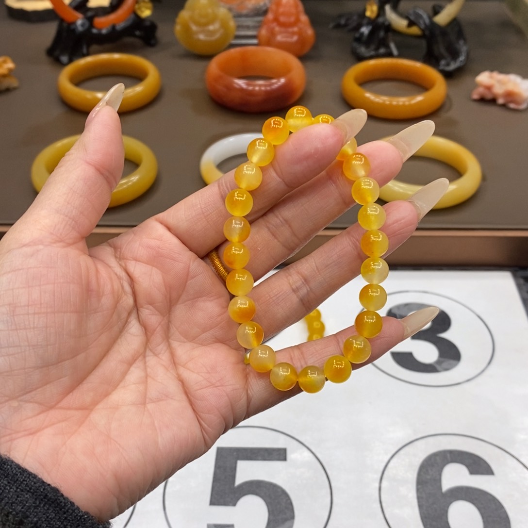 未镶嵌手链石英质玉