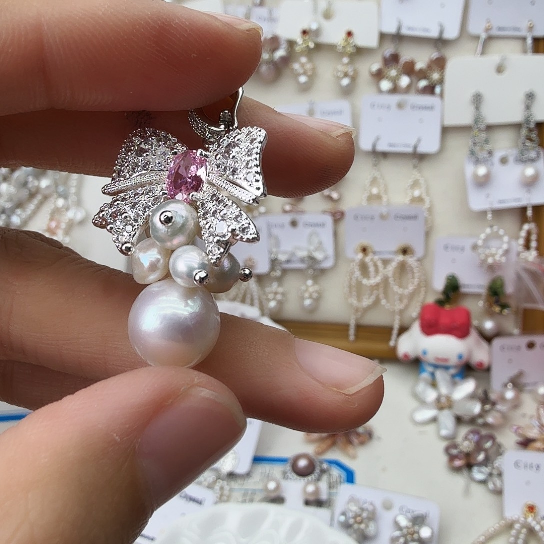 淡水珍珠颈饰未镶嵌