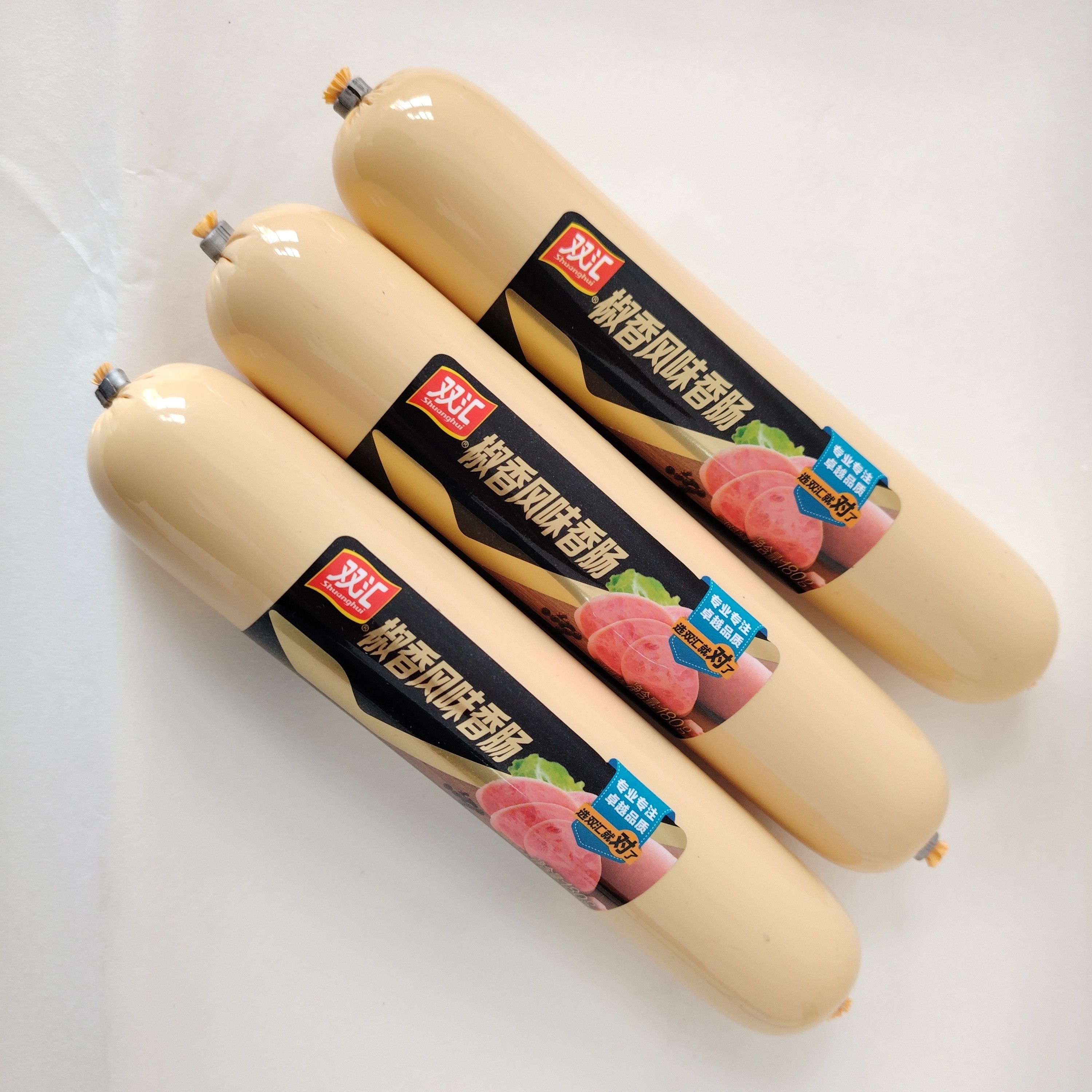 双汇椒香风味香肠 180g 花椒口味 香味浓郁 口感爆棚