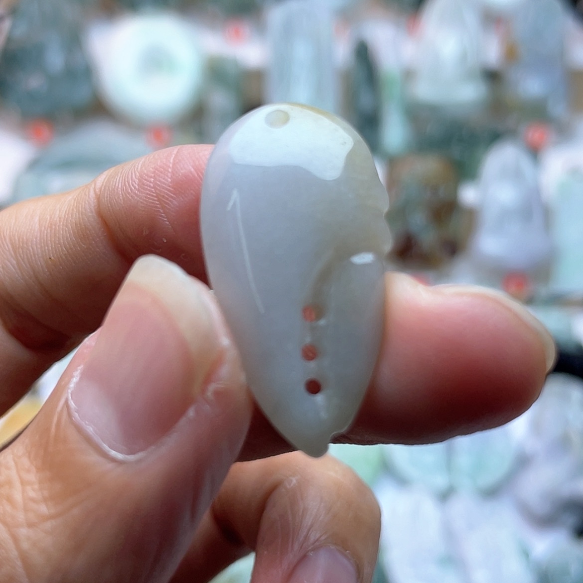 【闪购商品】颈饰未镶嵌翡翠蟹钳