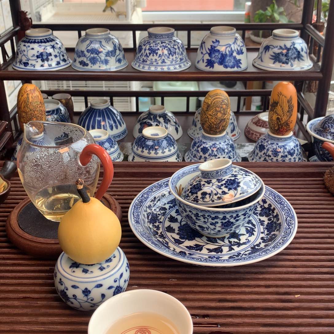 葛福鼎核心chan qu白茶