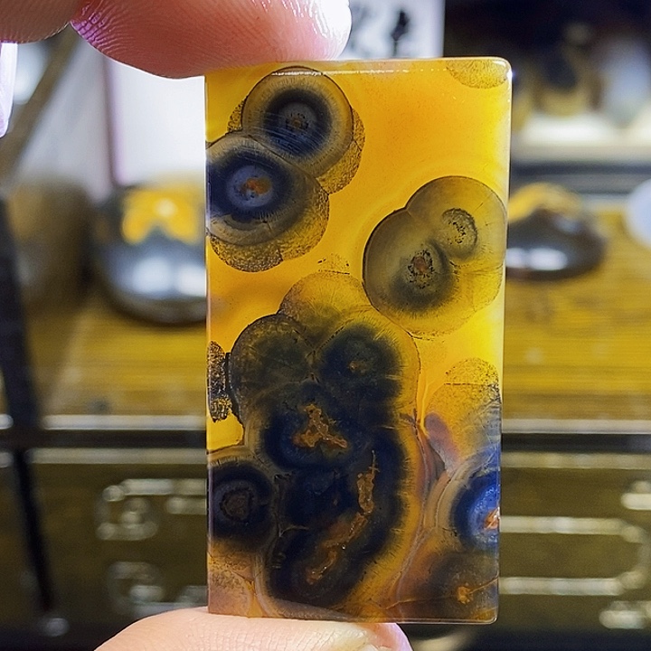 未镶嵌颈饰玛瑙/玉髓