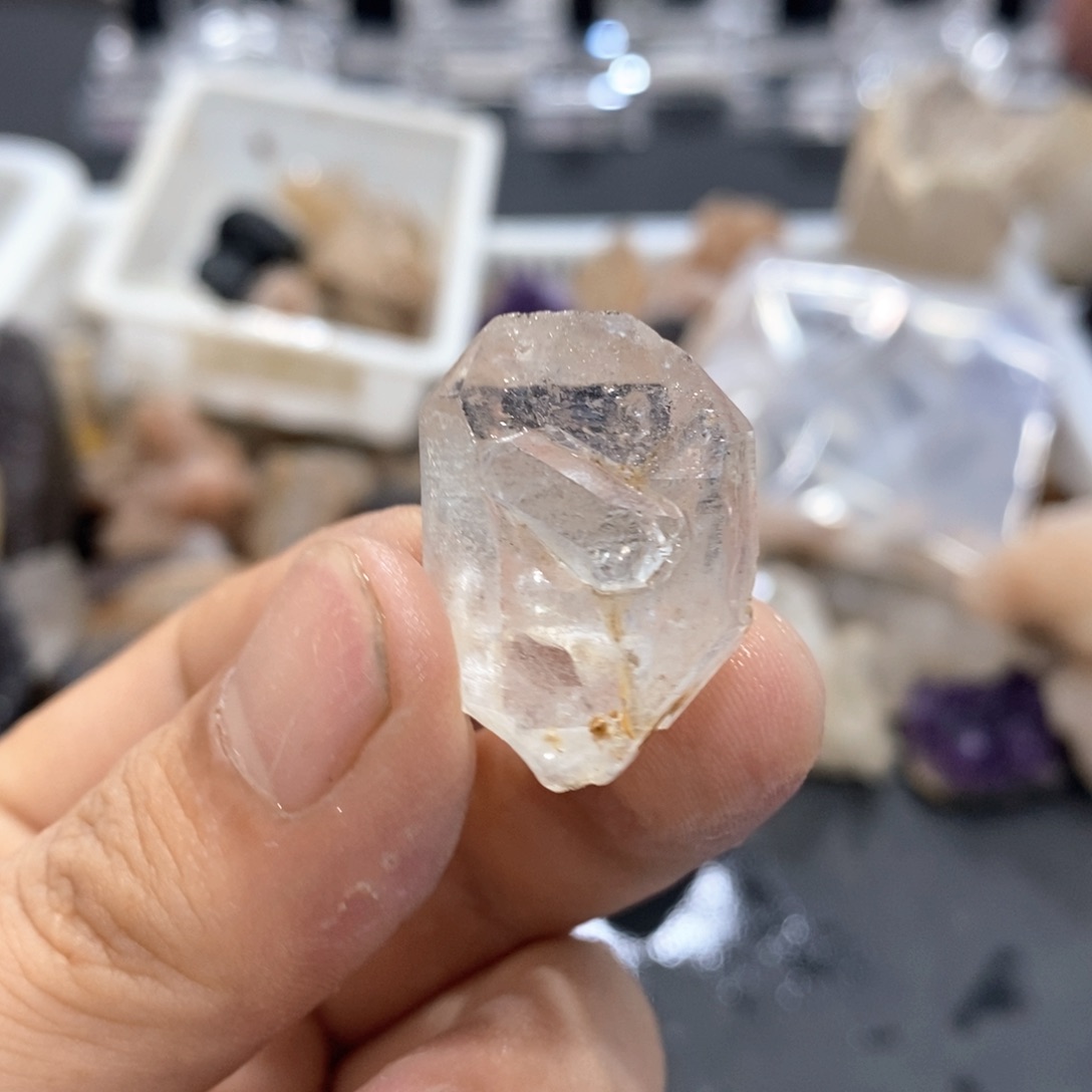 水晶珠宝半成品未镶嵌