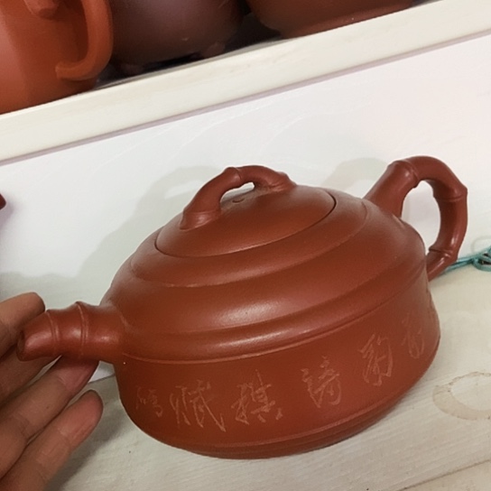 全手工制作宜兴紫砂壶