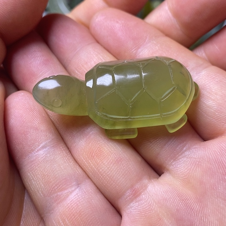 岫玉天然岫玉挂件未镶嵌