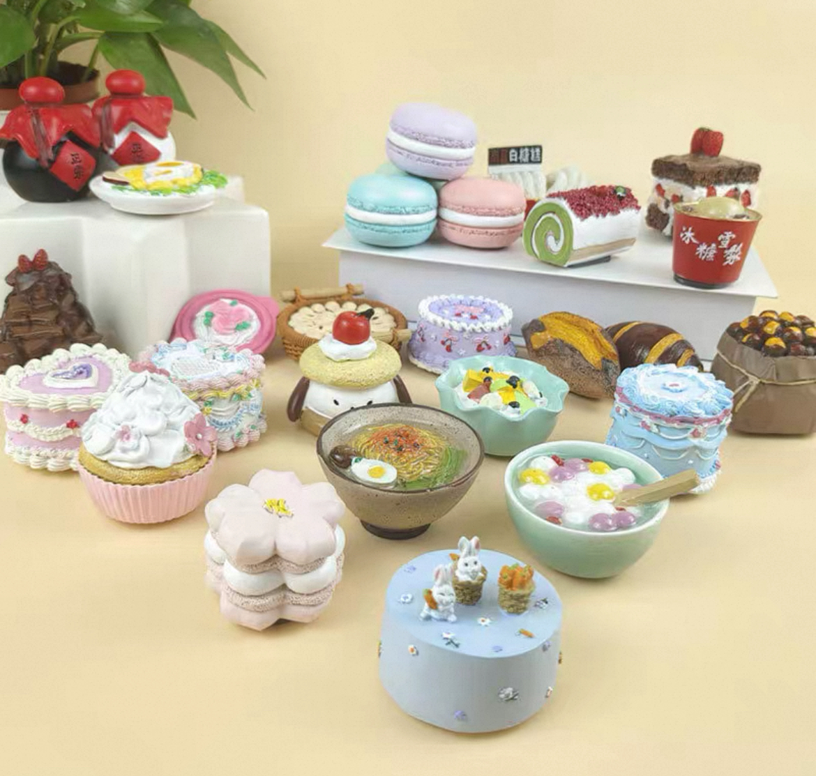 富婆冰箱贴单拍链接