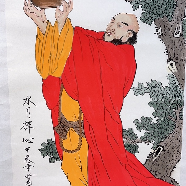 勇**运精品国画精品作品