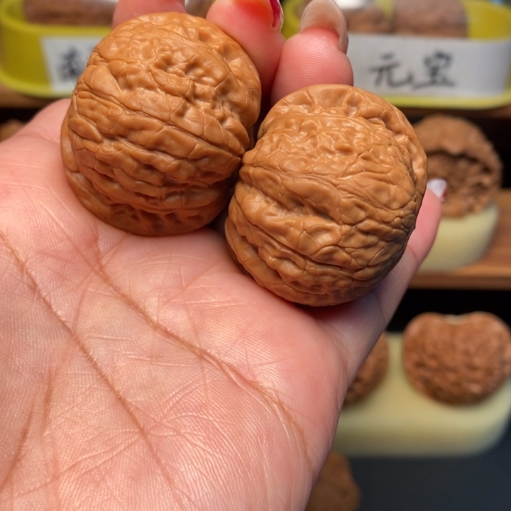 文玩核桃吊坠39乾隆磨