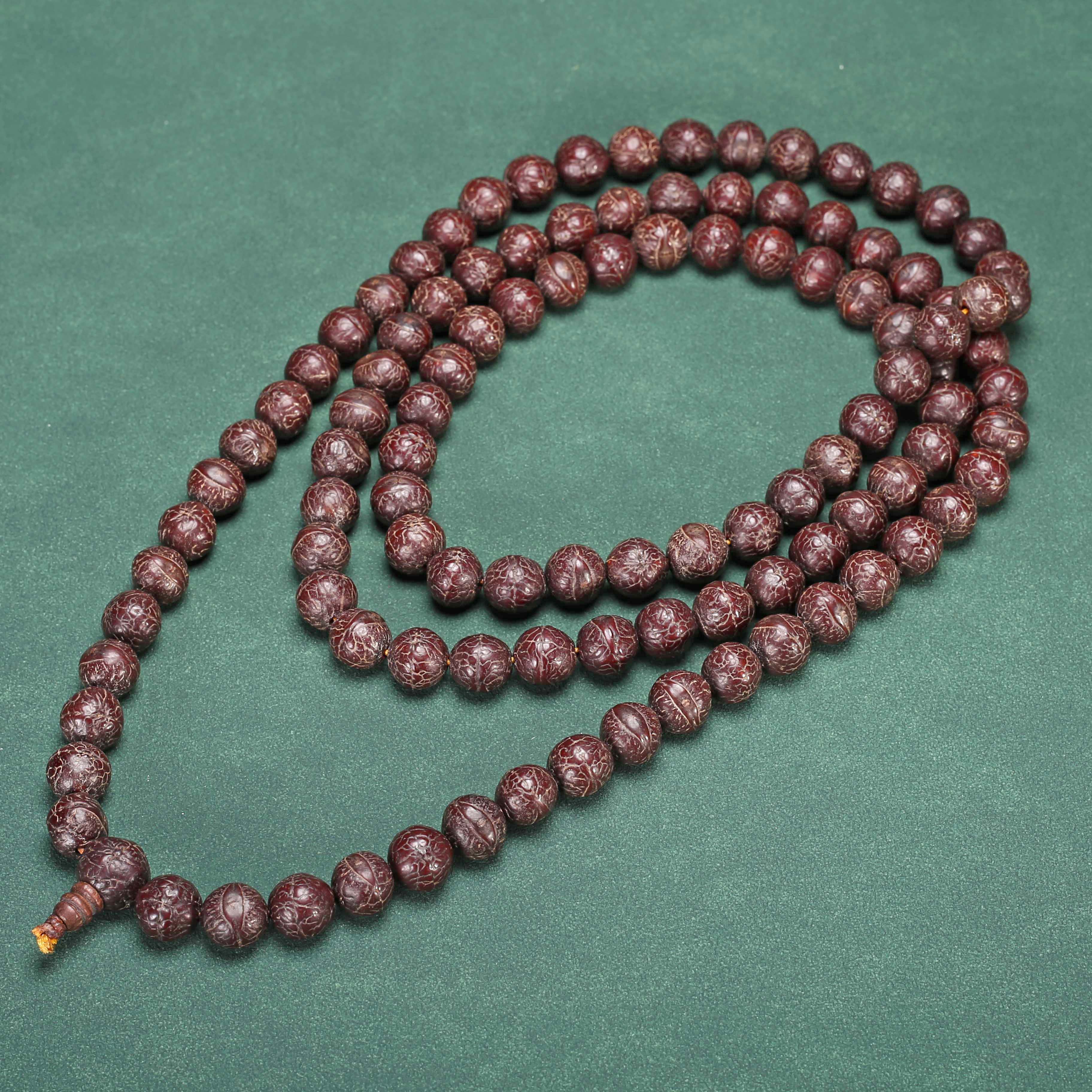 【济文阁】JDY25010930民国 108凤眼菩提佛珠