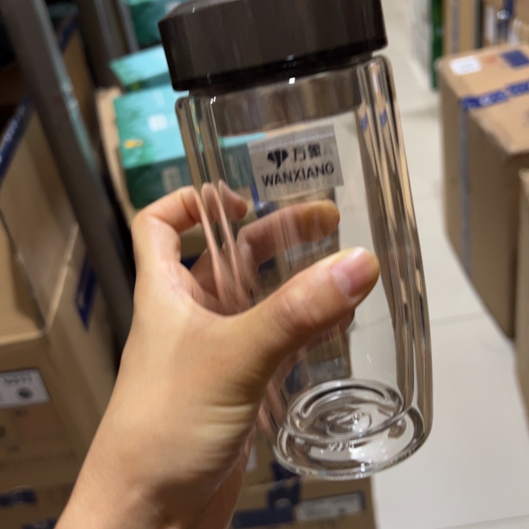 万象时空知了V406玻璃杯360➕被套