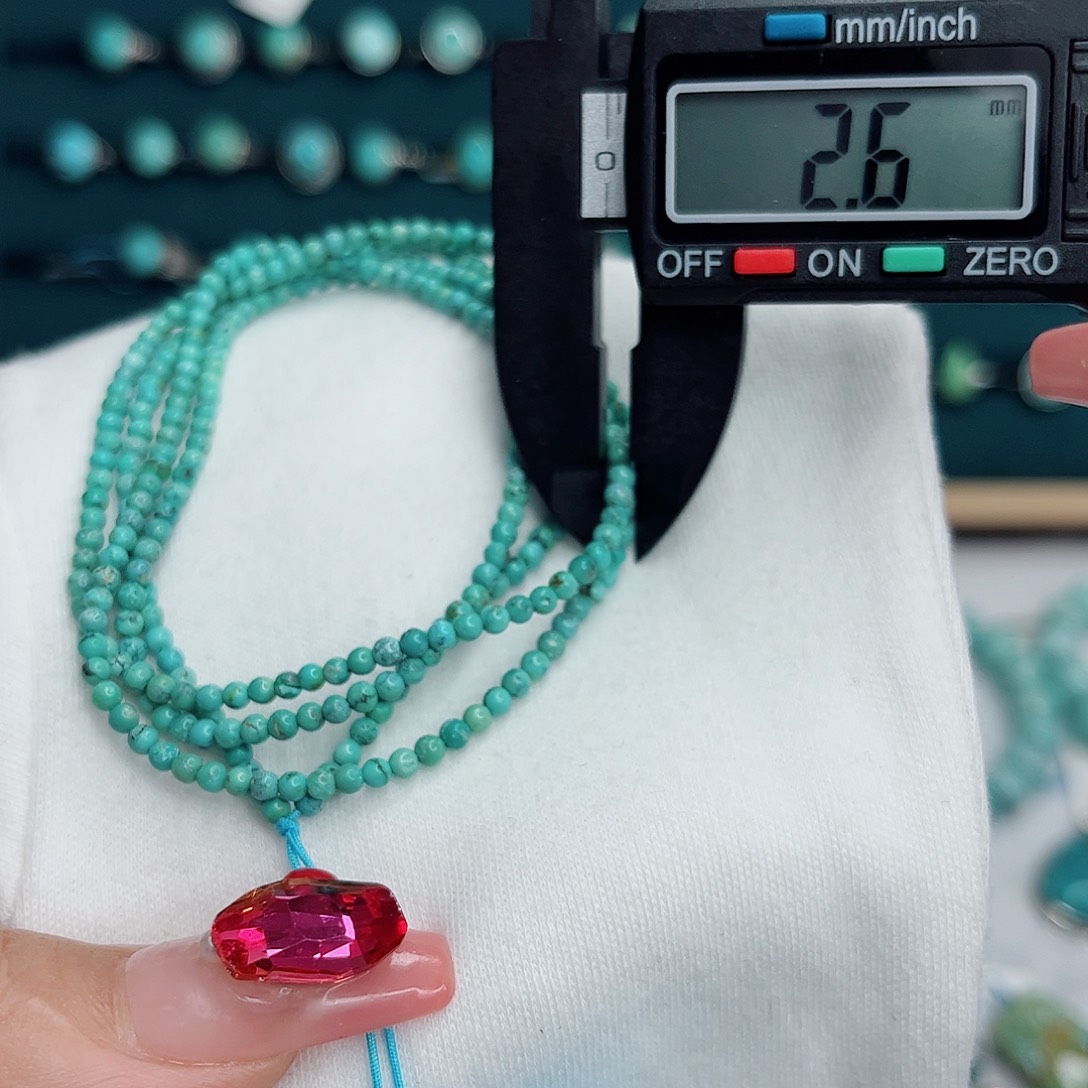 绿松石未镶嵌绿松石