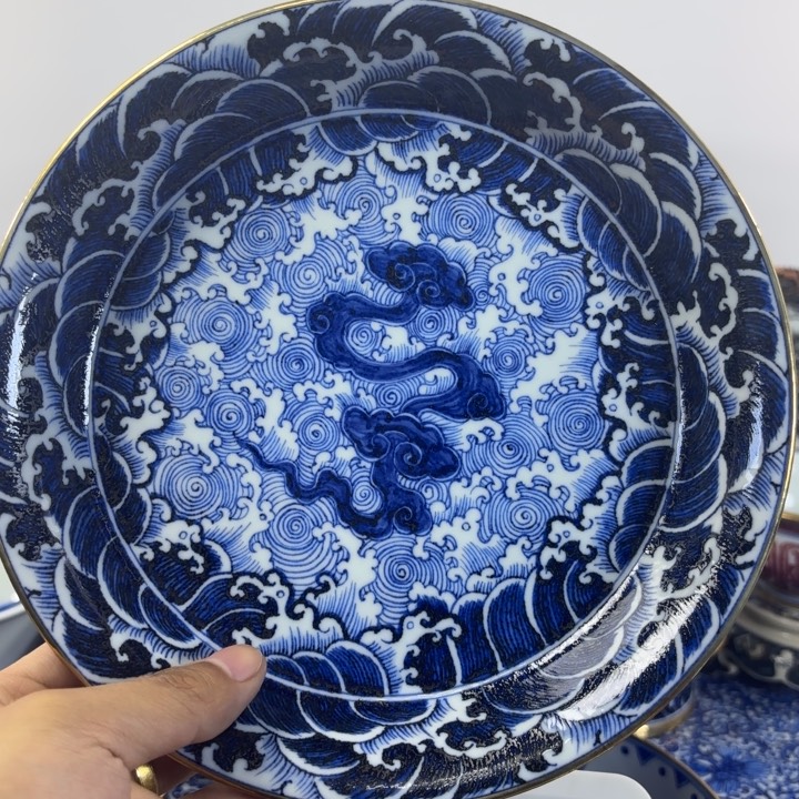 ****林景德镇手工手绘陶瓷