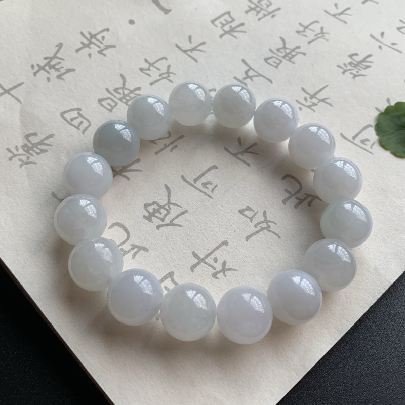 缅甸翡翠吊坠《白月光》D58