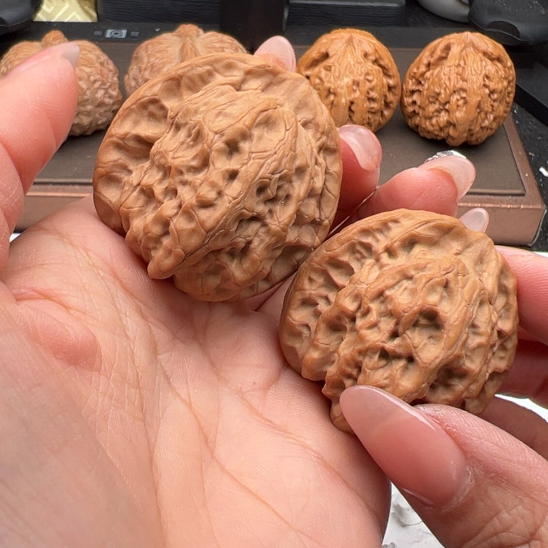 文玩核桃把件佛肚41
