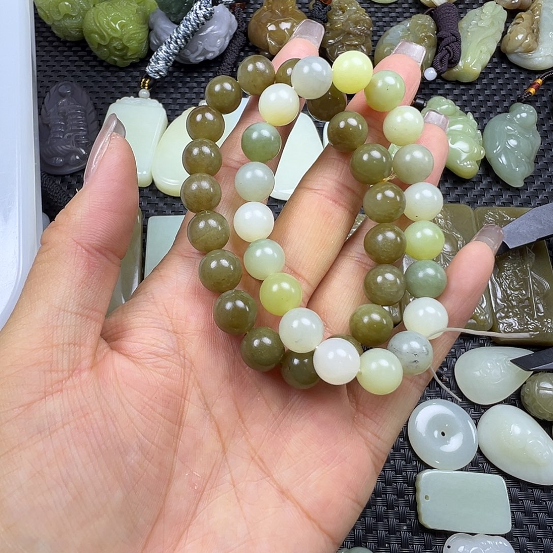 和田玉未镶嵌吊坠(不含链)卡10（福利漏，不退不换）