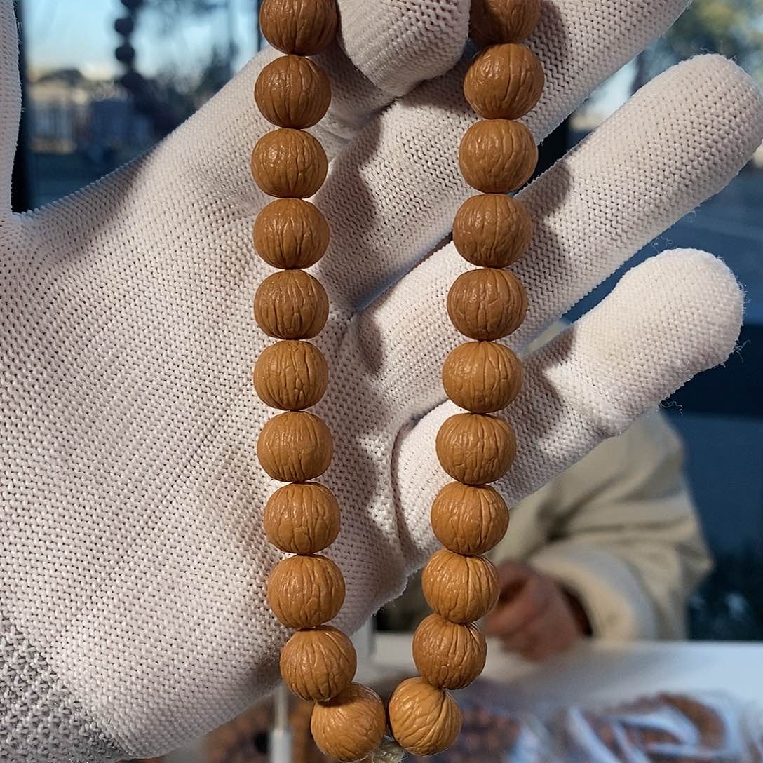 核桃手串/手链12.1同尺小凤羽