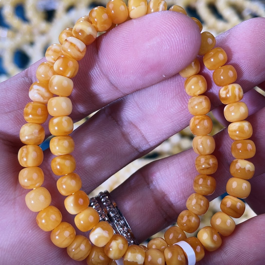 琥珀裸石未镶嵌DY250117B004-YF