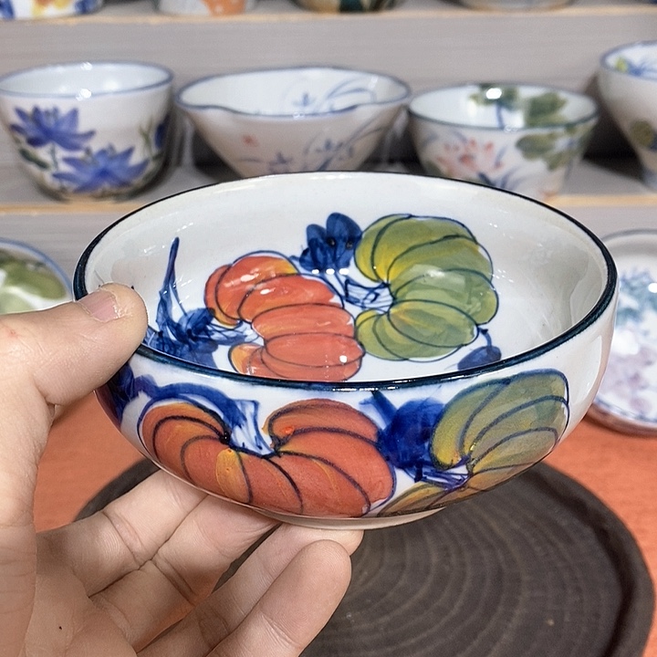 禾泥陶器手工制作