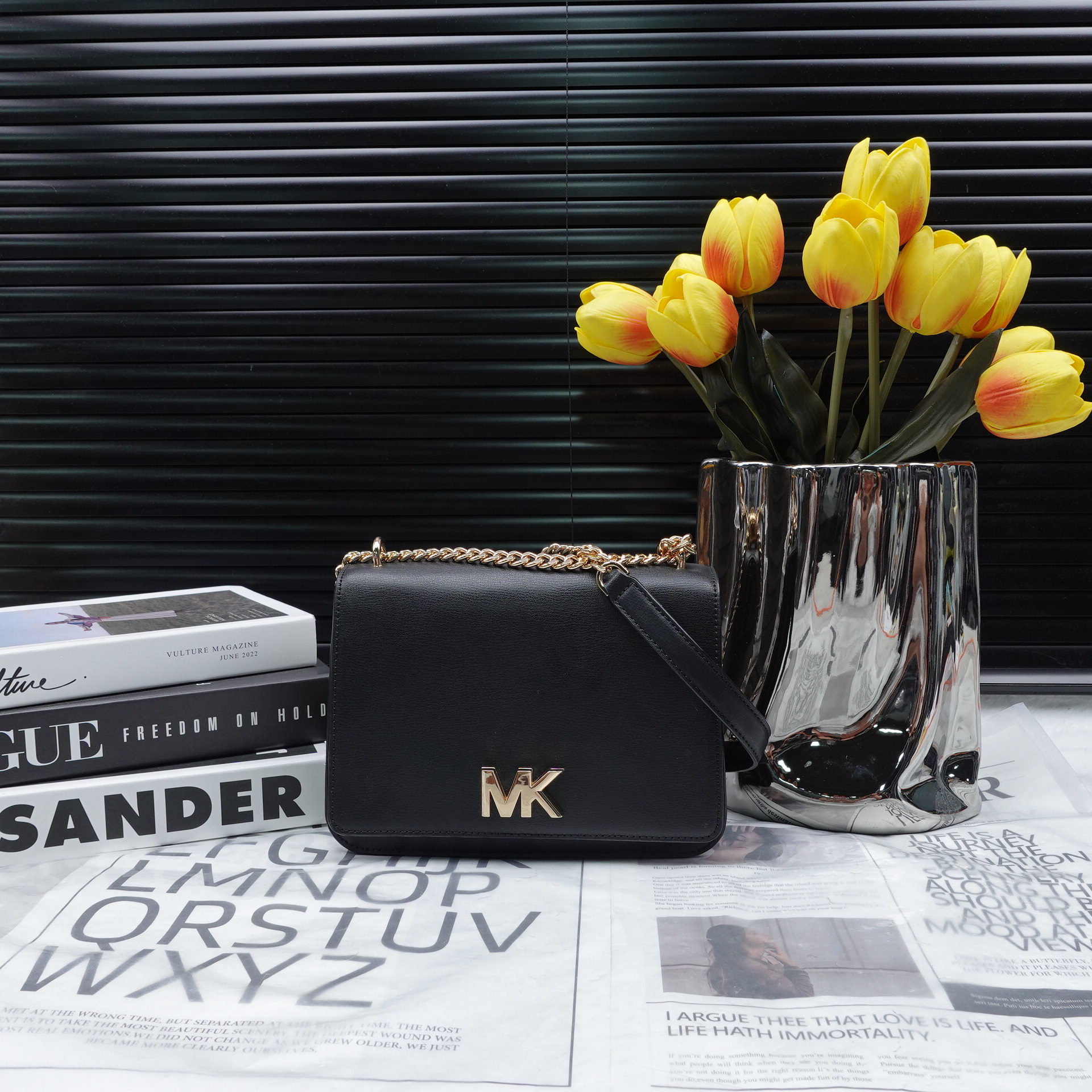 95新 MICHAEL KORS/迈克高仕 单肩包/T10234129