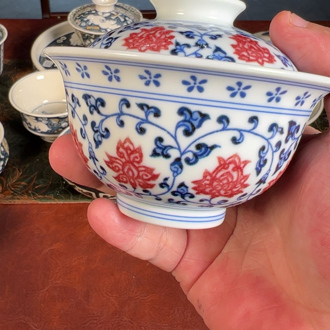 杯景德镇手工手绘陶瓷