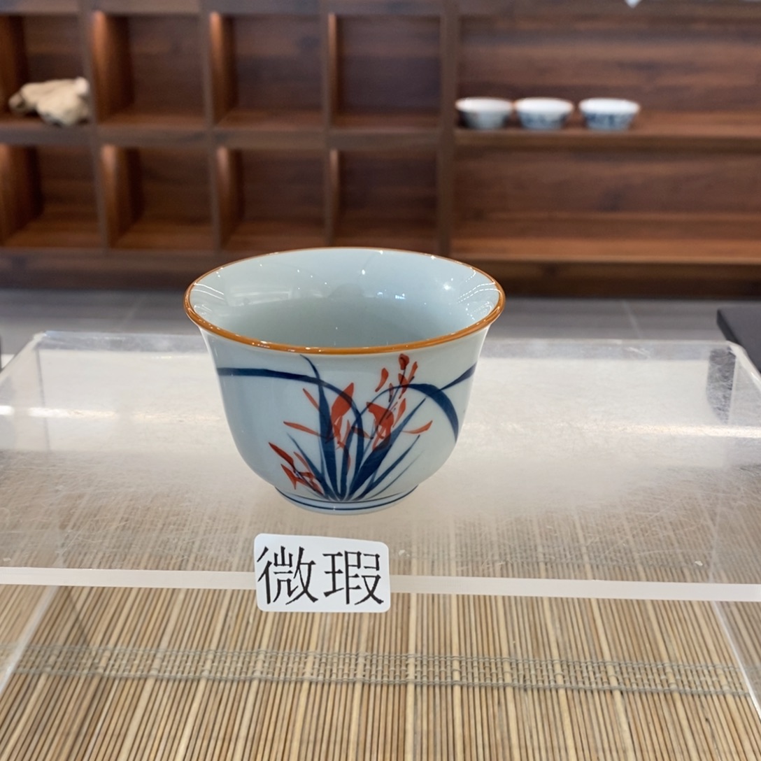 釉下彩手工绘制手工绘制