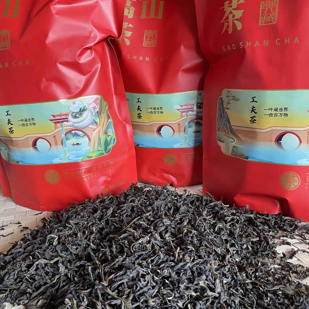 浓香单丛拍一发三共3斤。类凤凰单丛浓香鸭屎香没有茶梗