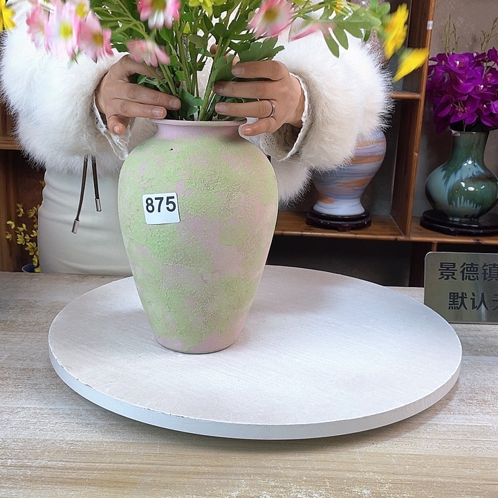 摆件微瑕875 景德镇陶瓷艺术精品