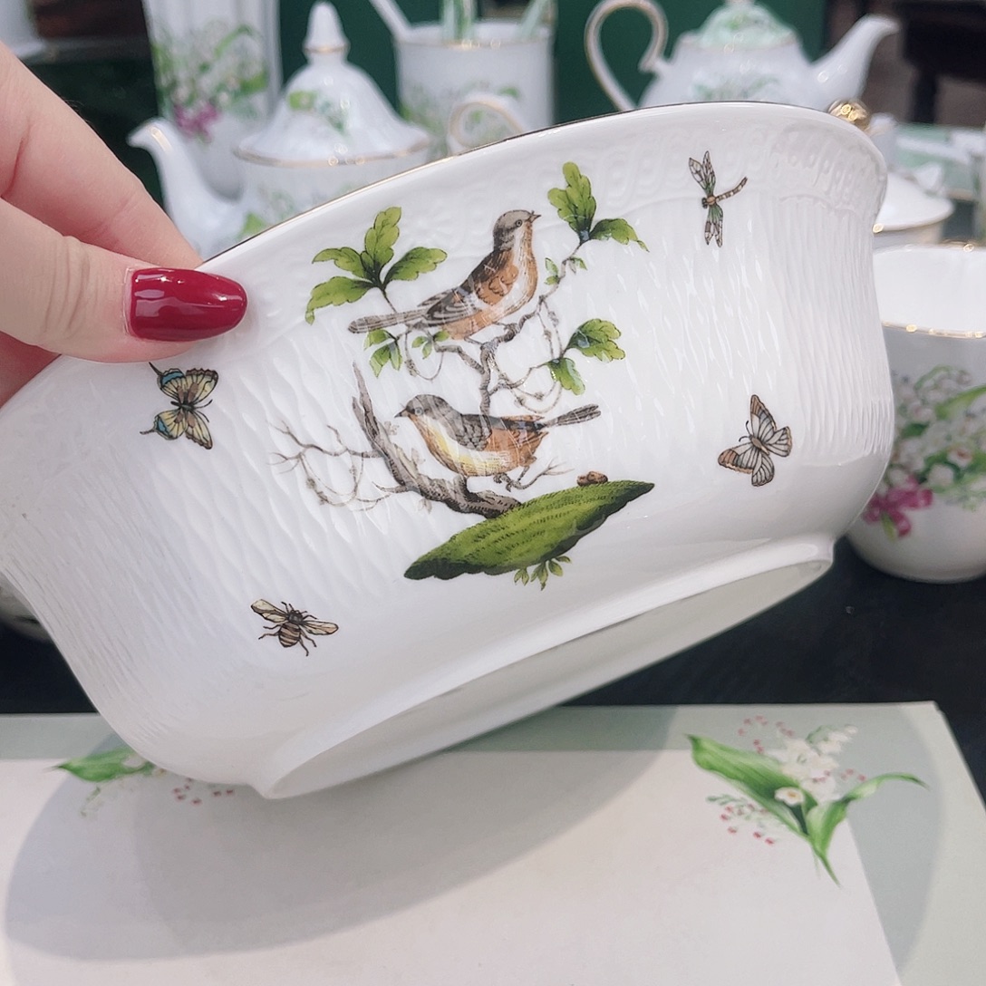 骨瓷大汤碗————————————-