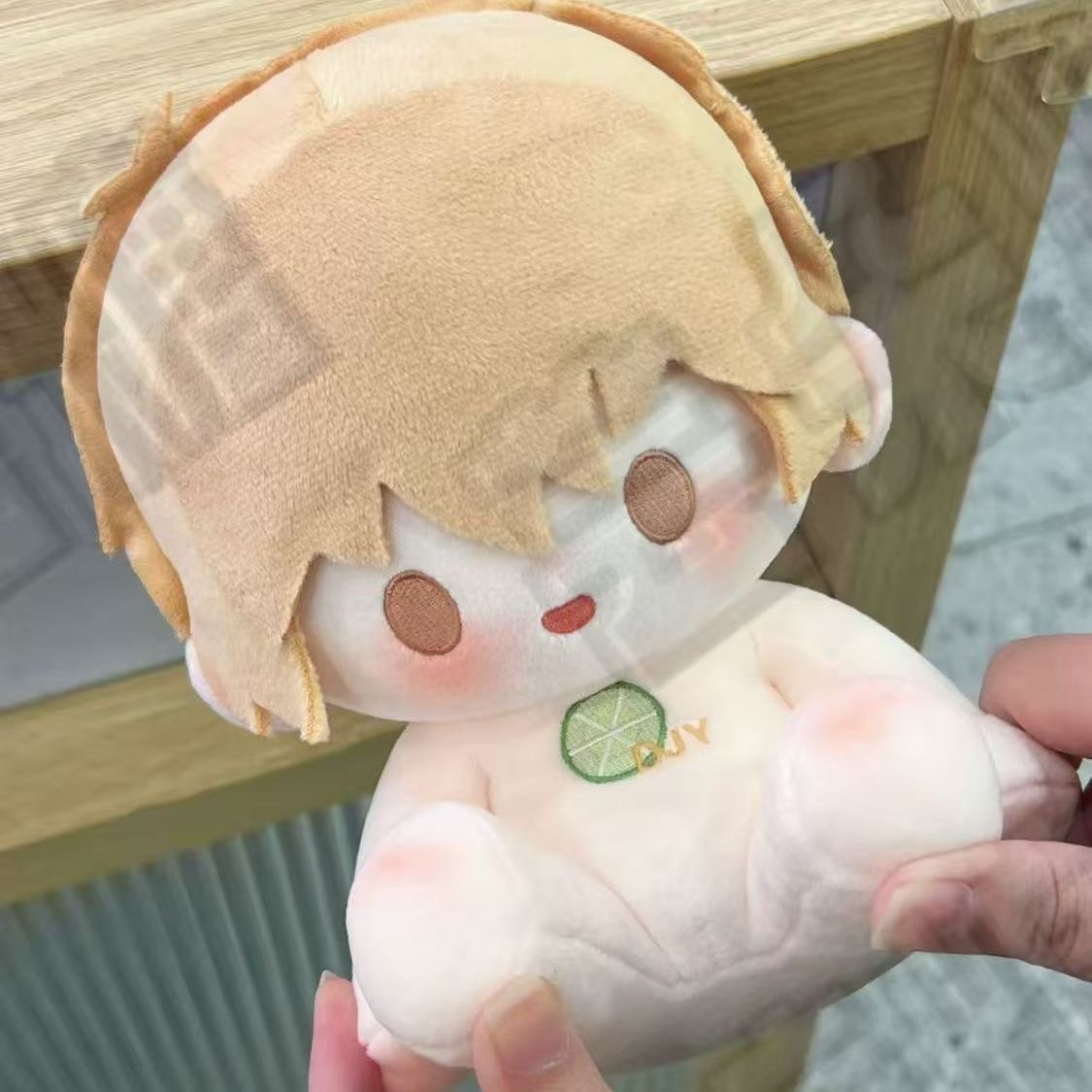 福袋原创小说同人周边段嘉衍坐坐棉花娃娃属性20cm